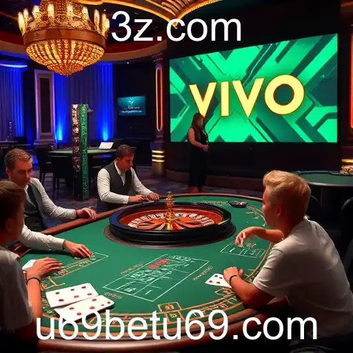 Cassino Ao Vivo no u69bet: Uma Experiência Autêntica de Jogo Online