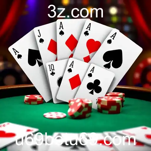 Explorando a Categoria ‘Jogos de Poker’ no u69bet