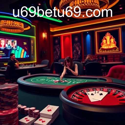 Exploring the Thrilling World of Live Casino and u69bet